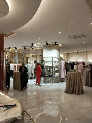miss SAHRA Mağaza Projemiz